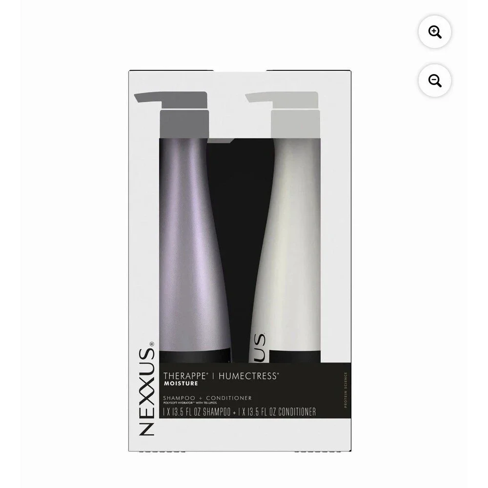 Nexxus Therappe Humectress Combo 1 x 13.5 fl oz Each Shampoo and Conditioner New